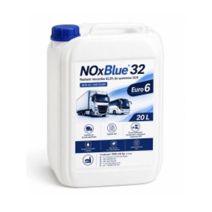 Płyn do SCR AUS 32 20L IBC NOxBlue 32 Euro 6 — jak AdBlue, dostawa FV