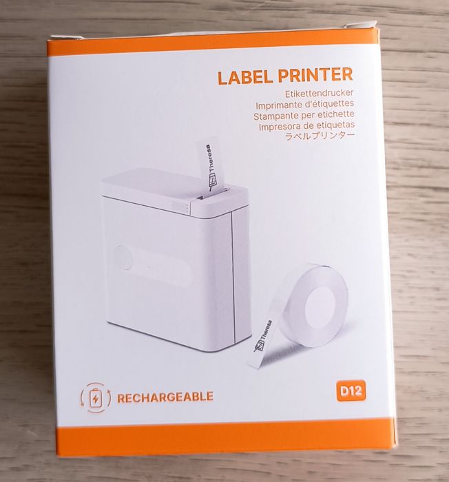 Bluetooth Thermal Label Mini Printer460851103432724480