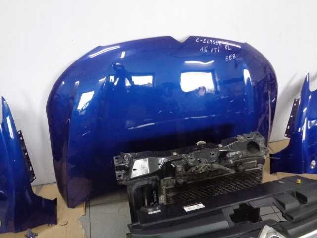 Капот citroen c-elysee разборка