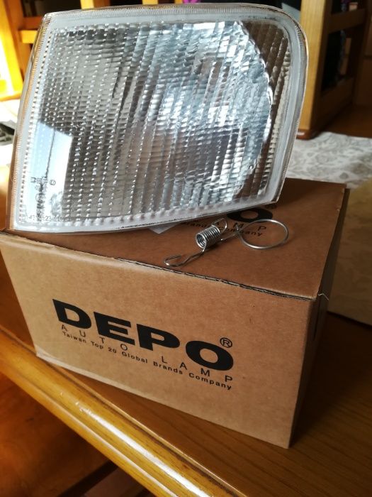 Farolim pisca completamente NOVO