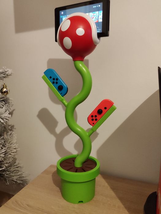 Suporte nintendo switch planta carnívora.
