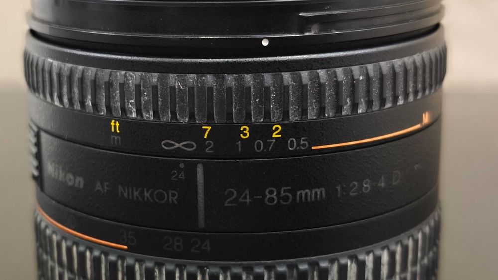 Lente Ninkon 24-85mm f2.8-4 Macro