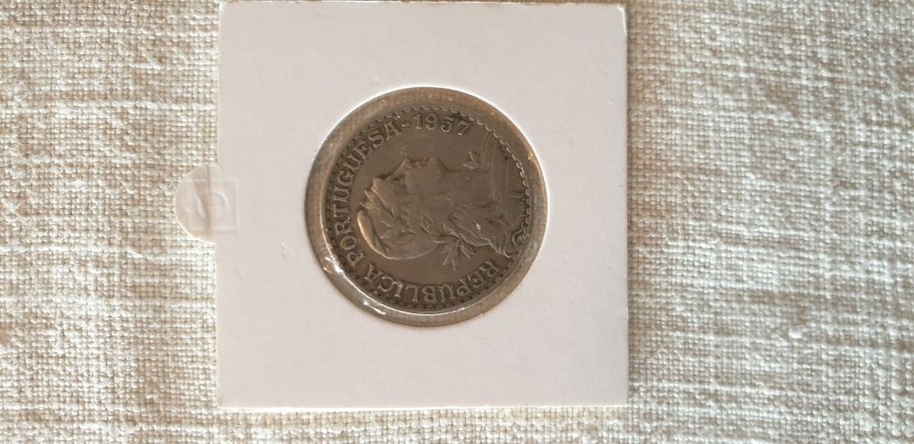 1 Escudo 1957