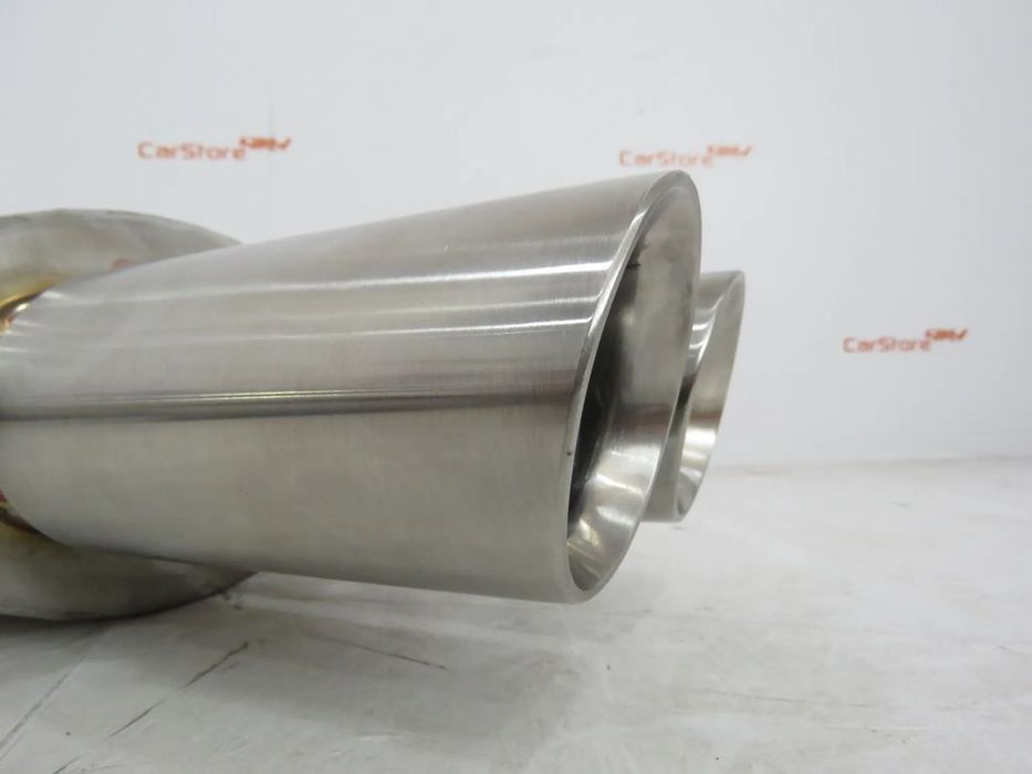 Panela Inox Oval Com dupla ponteira 76mm