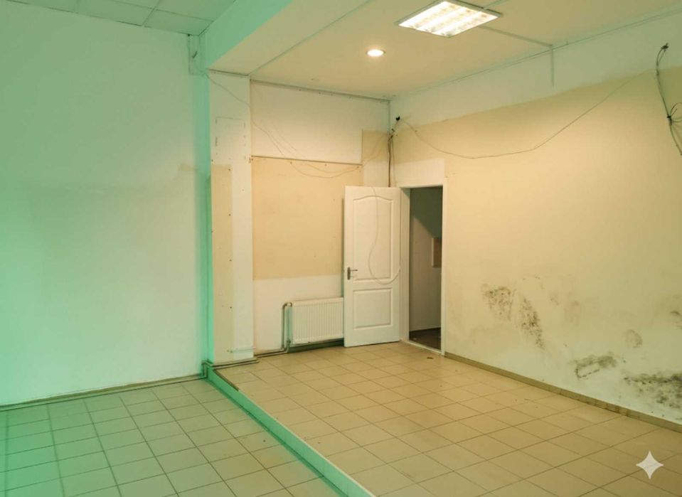 Аренда помещения с интенсивным пешеходным и автомобильным трафиком 59м