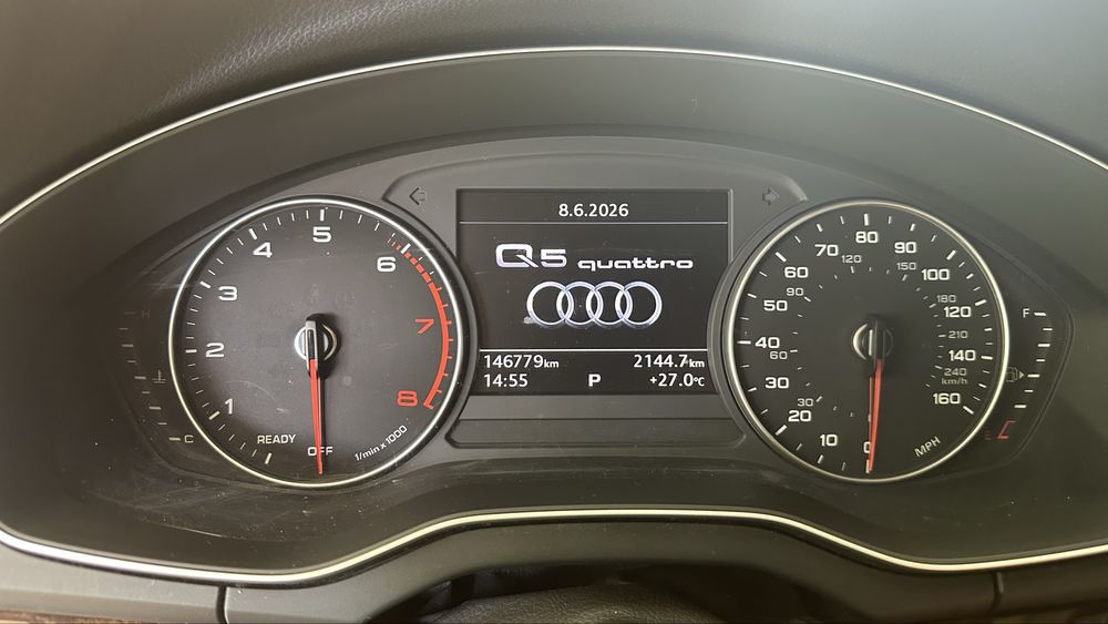 Audi Q5 2017 год