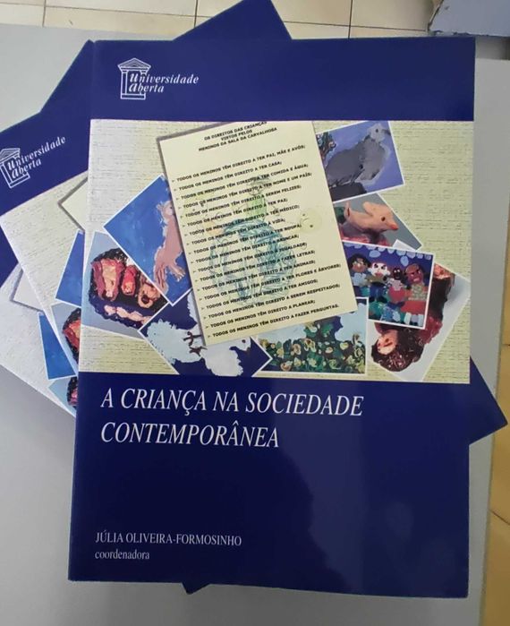 Abordar o ambiente na infância (e outros livros da Univ. Aberta)
