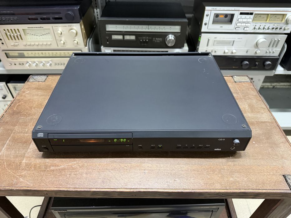 ‼️ Odtwarzacz płyt CD Braun Atelier CD3 Audio Room