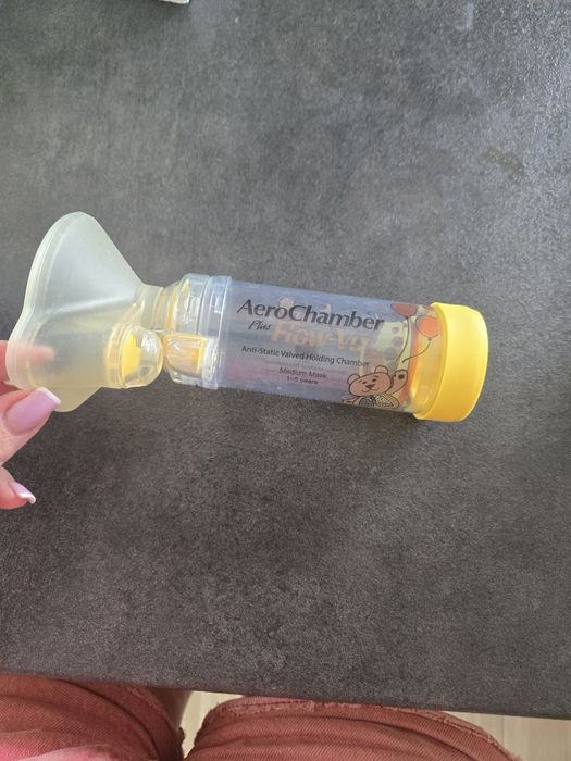 Aero Chamber 1-5  inhalator dla dzeci j.nowy