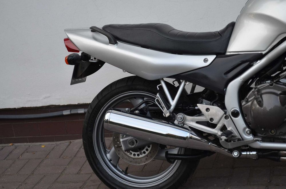 Yamaha XJ 600 S  Diversion po serwisie zarejestrowany