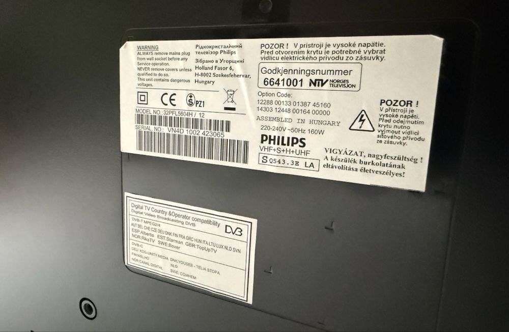 Telewizor Philips 32" Full HD - okazja!