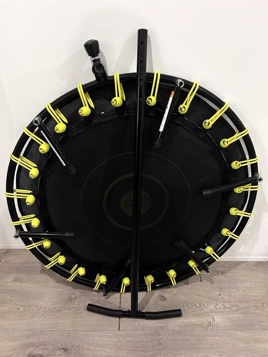 Trampolim de Fitness FIT TRAMPO500 com Barra Frontal – Como Novo