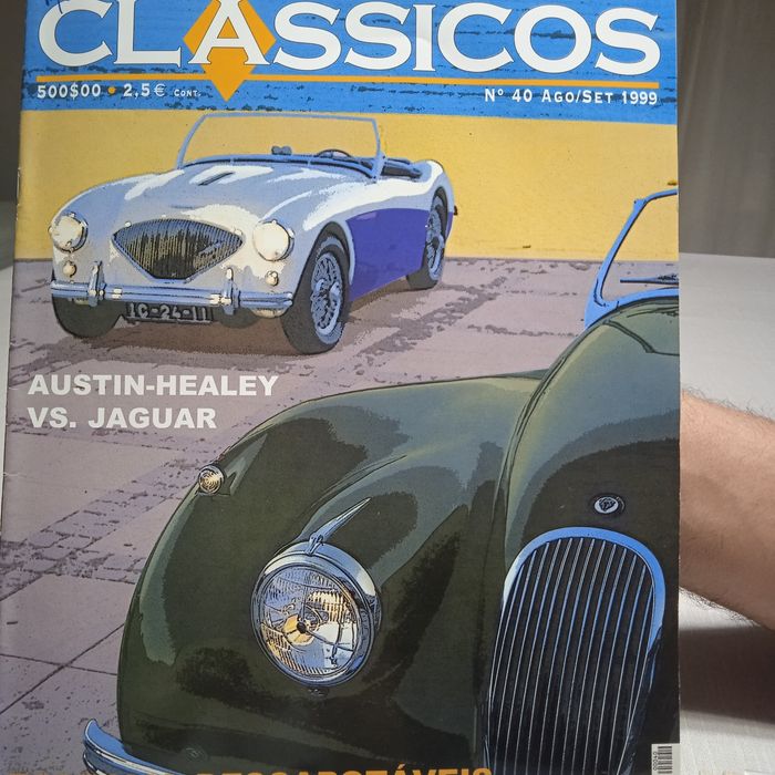 Austin Healey 100 BN2-1956 Reservado