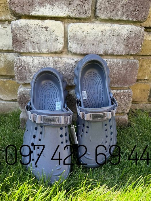 Сабо чоловічі Крокс Crocs Echo Clog новинка купити