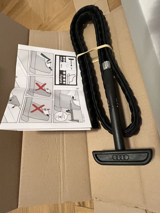 NOWE Relingi Dachowe Audi Q8 Oryginał 4MB.860.019.