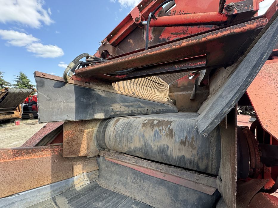 Terex Finlay 693 mobilny przesiewacz Sortownik