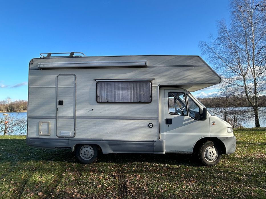Camper Fiat Ducato