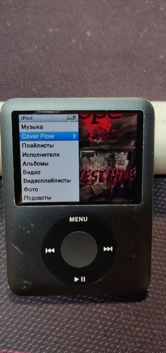 Мп3 плеер Ipod в рабочем состоянии