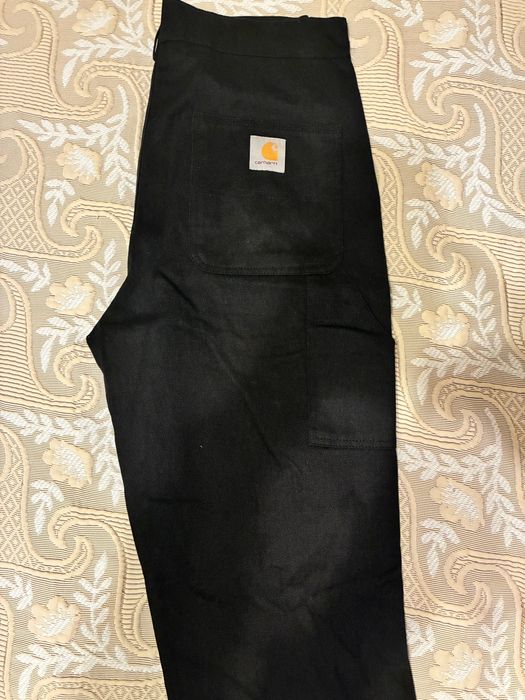 Calças Pretas Cargo Carhartt