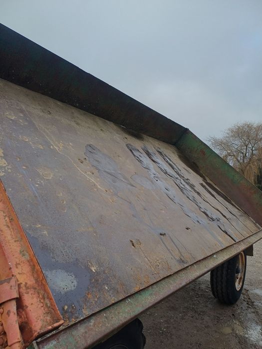 Przyczepa wywrotka ifa hw 60 hl 60.11 niemka 6 ton dokumenty