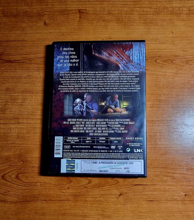 RISE - A Vampire Hunter (Lucy Liu/Robert Forster/Carla Gugino)64332170220419121