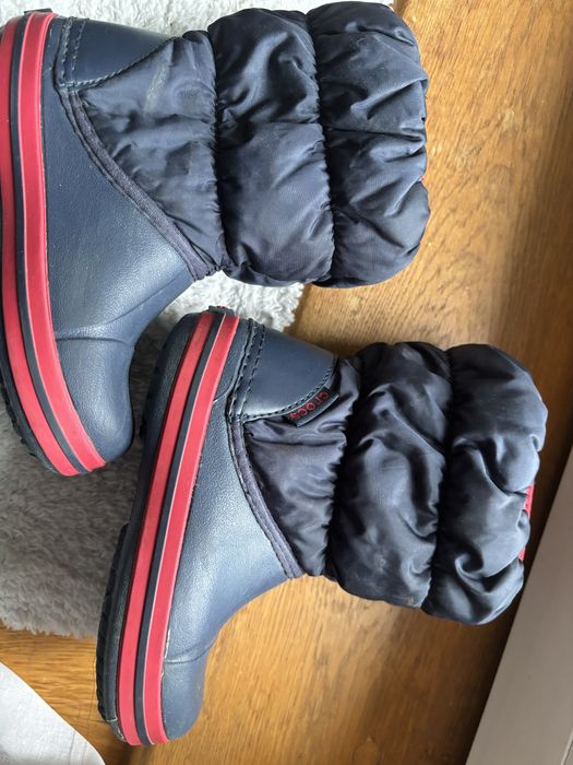 Śniegowce dziecięce crocs