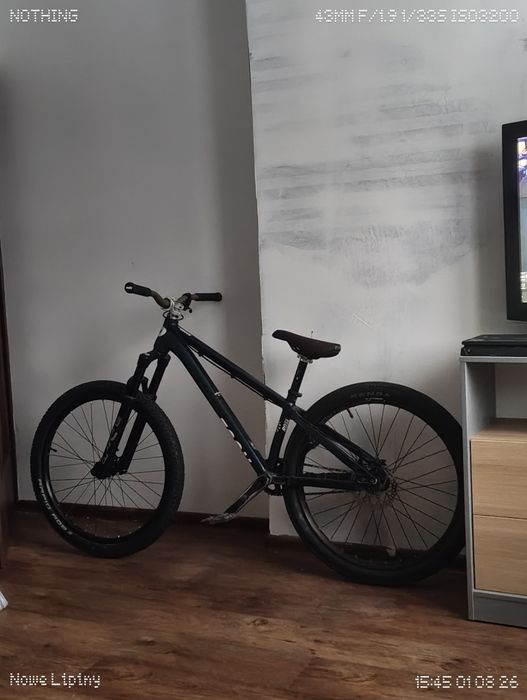 Rower dirt Rose the Bruce