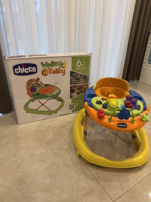 Chicco - Детские ходунки WALKY TALKY