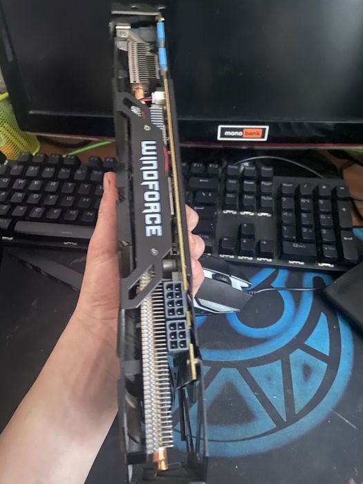 Продам видеокарту GTX 970 4gb