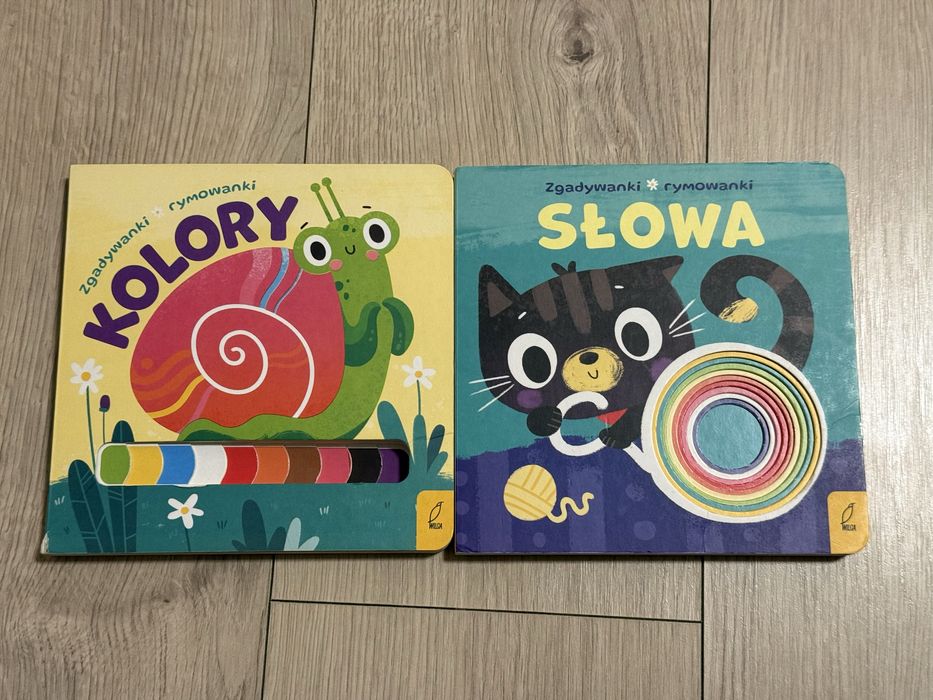 Książki Zgadywanki i Rymowanki