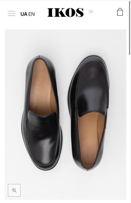 Лофери украінського бренду ikos