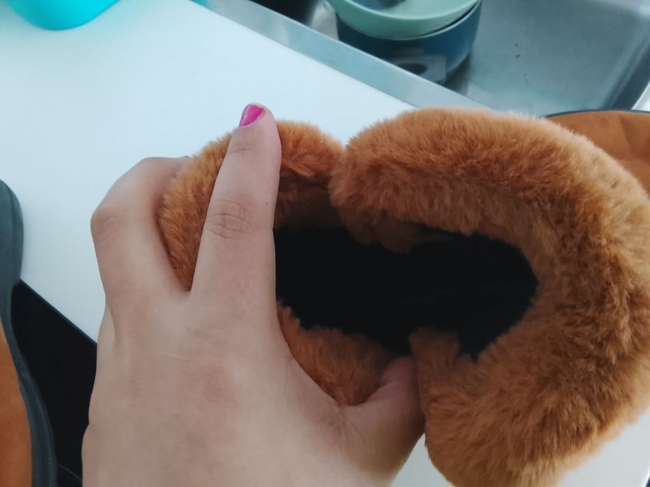 Botinhas semi nova usada