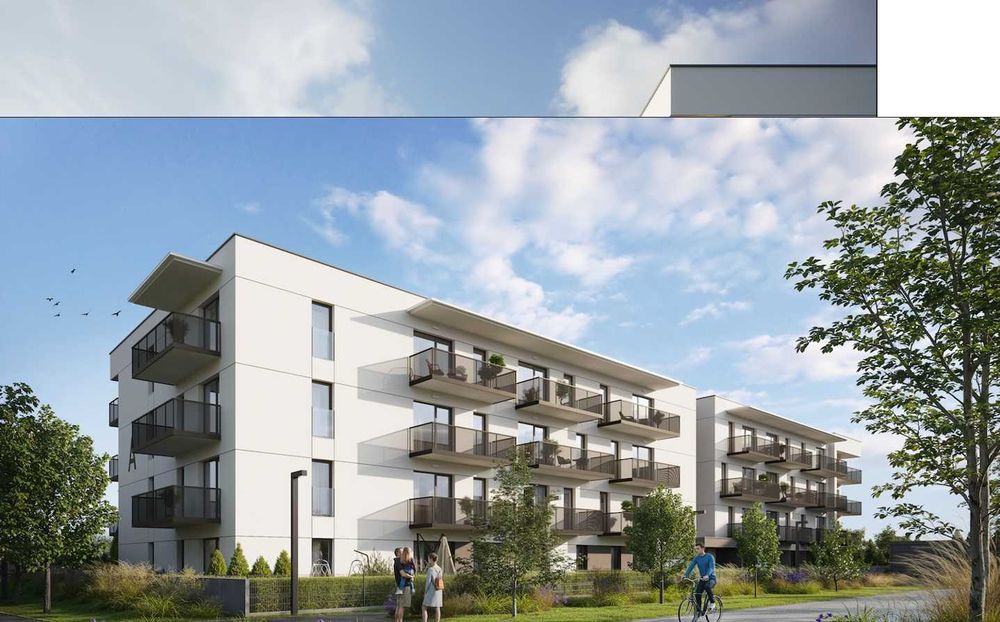 4-pokojowe mieszkanie Gostyń