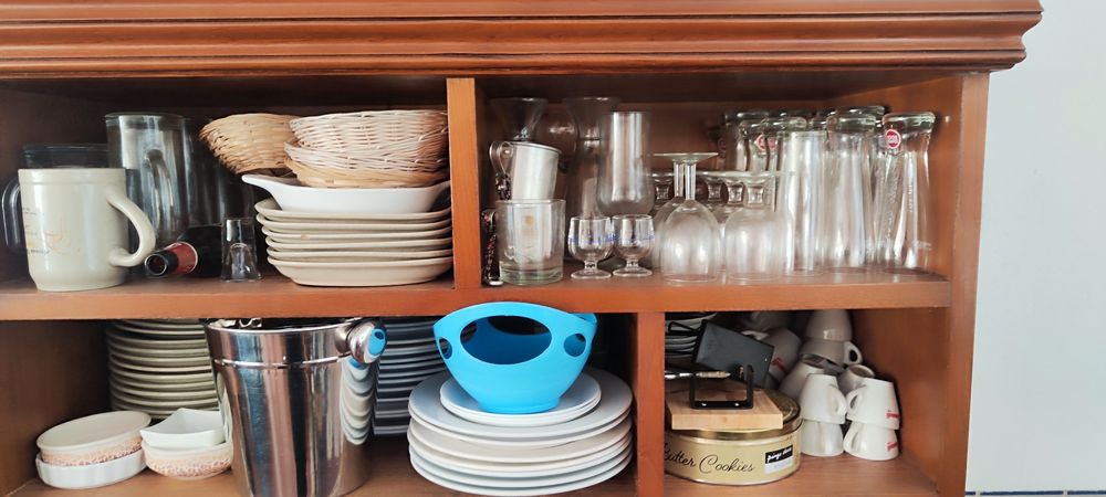 Armário de apoio restaurante