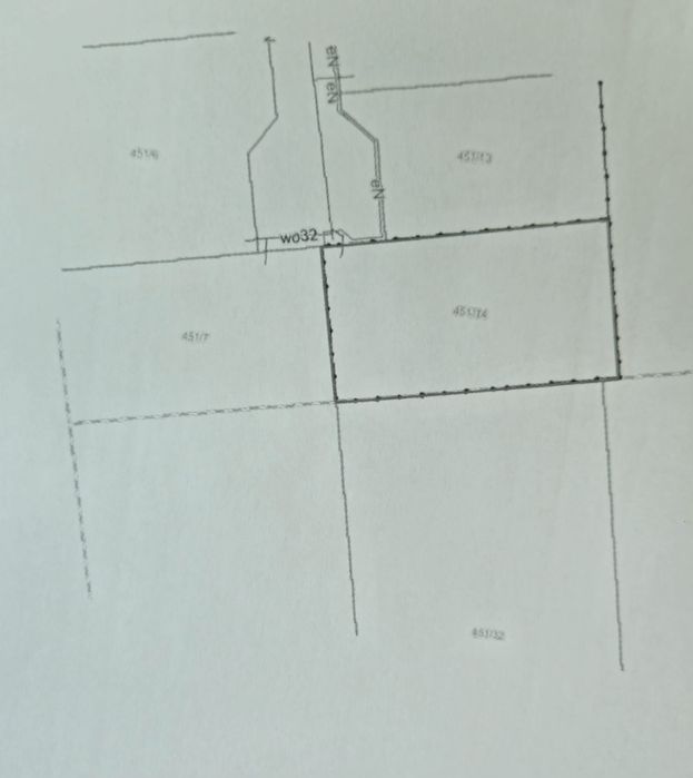 Działka 1084m² + 3300m² lasu - Widok 4