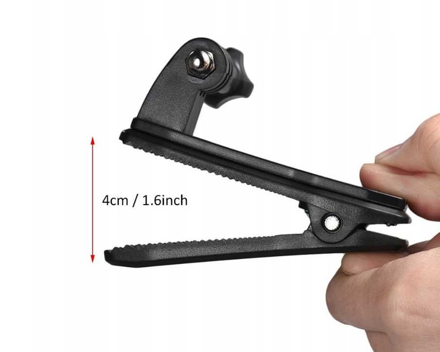 Klips mocowanie do GoPro