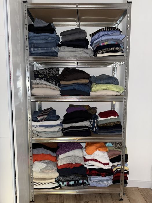 Sprzedam ubrania 120 sztuk!!! Do dalszej odsprzedaży