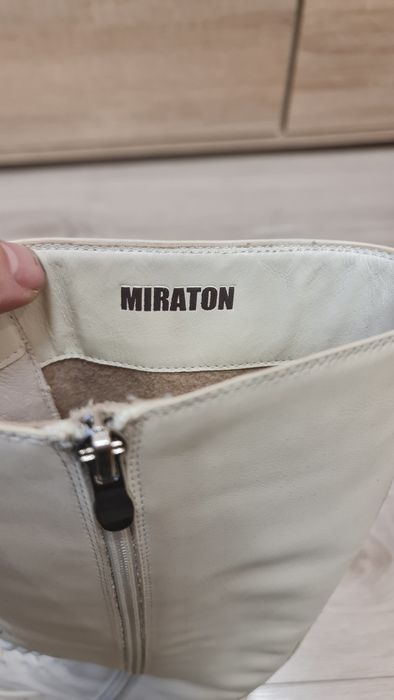 Демісезонні жіночі черевики Miraton розмір 36