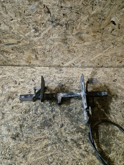 Dzwignia hamulca mocowanie Simson sr 50