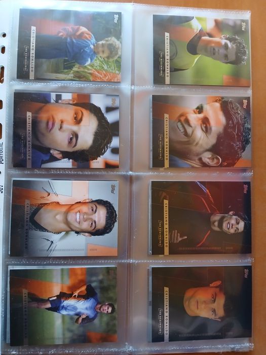 Cartas cristiano ronaldo