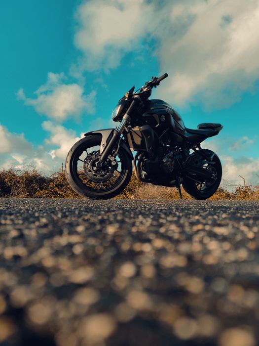 Yamaha MT07 2015