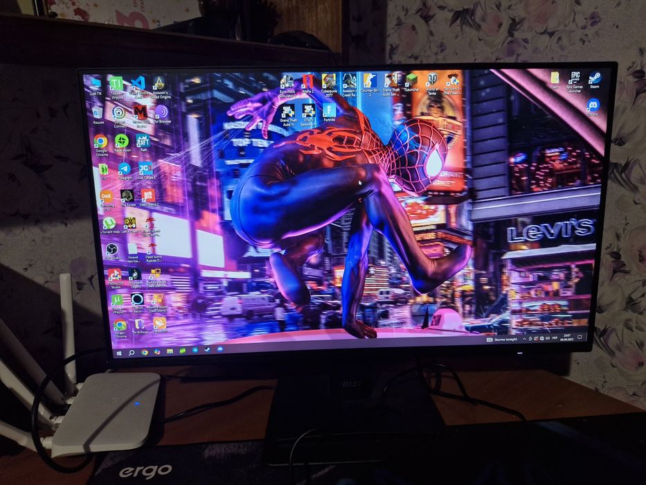 Монітор Msi mp252 E2 120 гц 25 дюймів