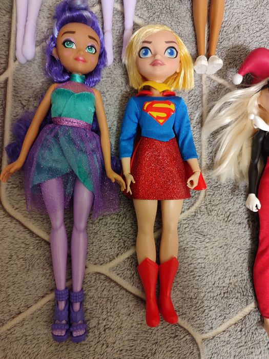 Оригінальні ляльки Disney та DC — 8 штук одним лотом, нові -800 го.