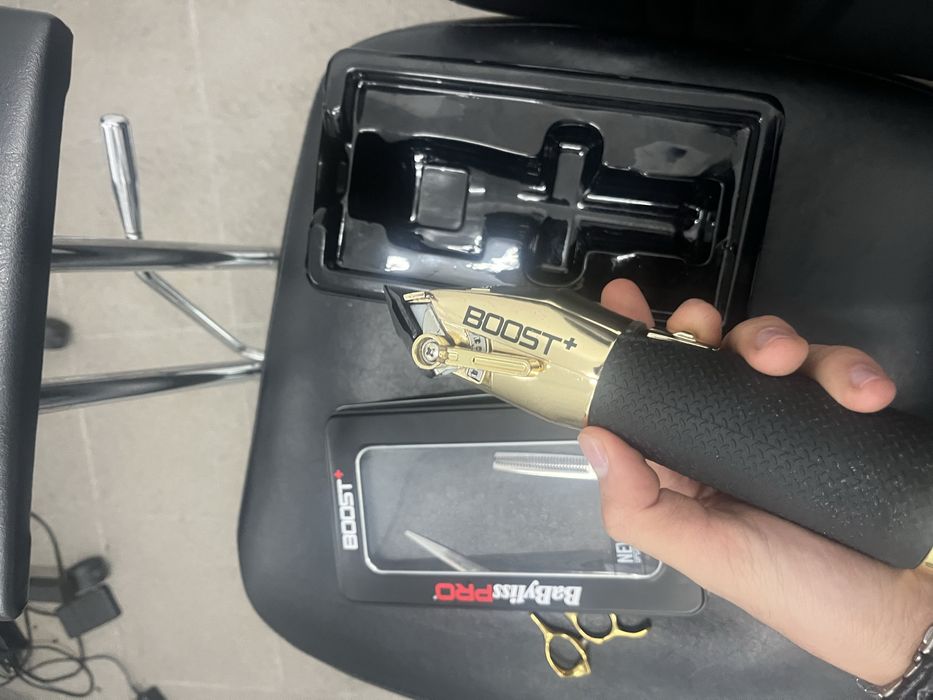 Maquina babyliss gol bost+