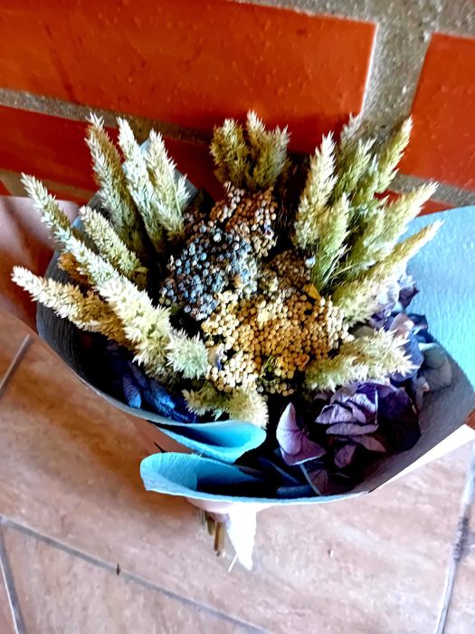 Ramos de flores secas