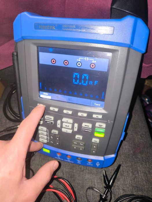 Осцилограф Hantek 1202e 200Mhz
