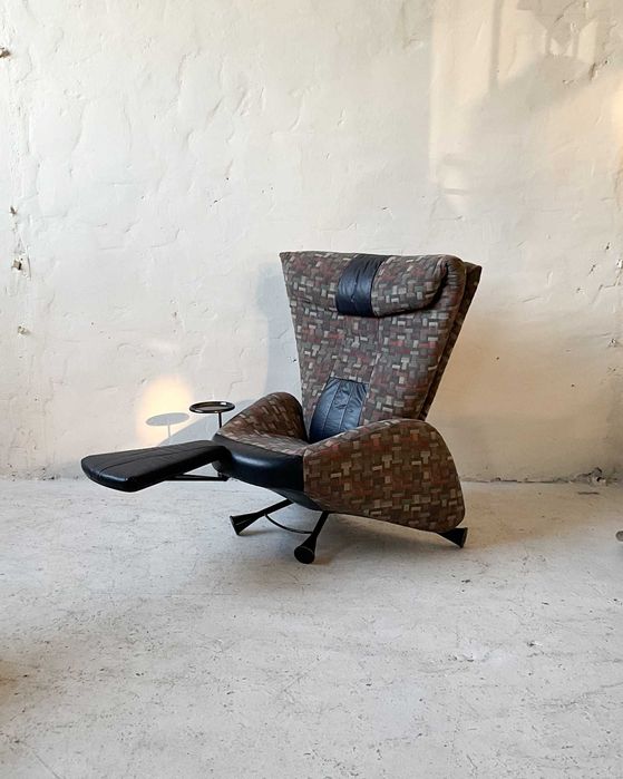 FSM fotel Solo proj. Kurt Ziehmer lata 80 vintage design