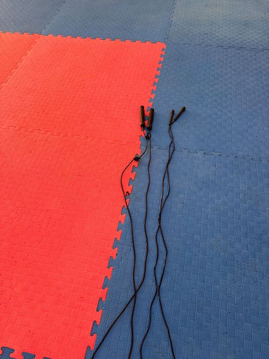 Lote Acessórios Ginásio / Treino em Casa (Elásticos, Pesos, Cordas