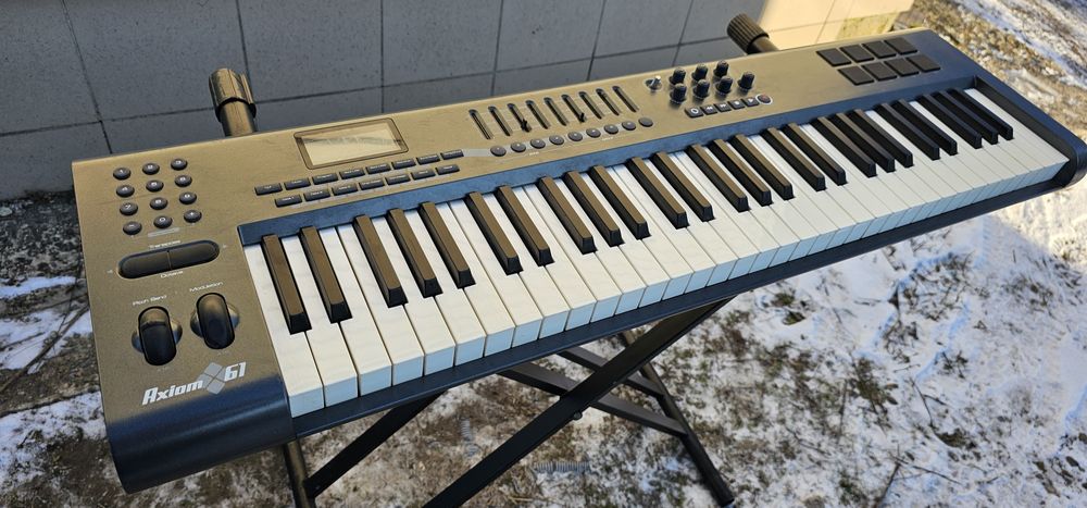 Midi-клавіатура M-Audio Axiom 61/Behringer 49., б/у з Німеччини