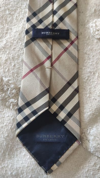 Krawat -Burbwrry London